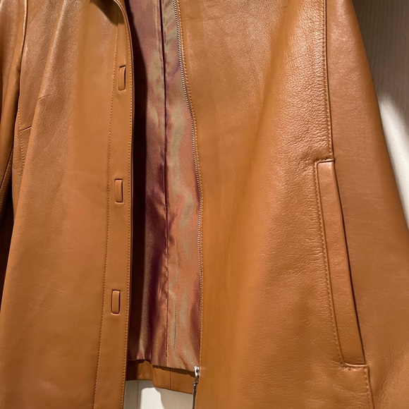 Italian Leather Jacket from Milan - Picture 4 of 5